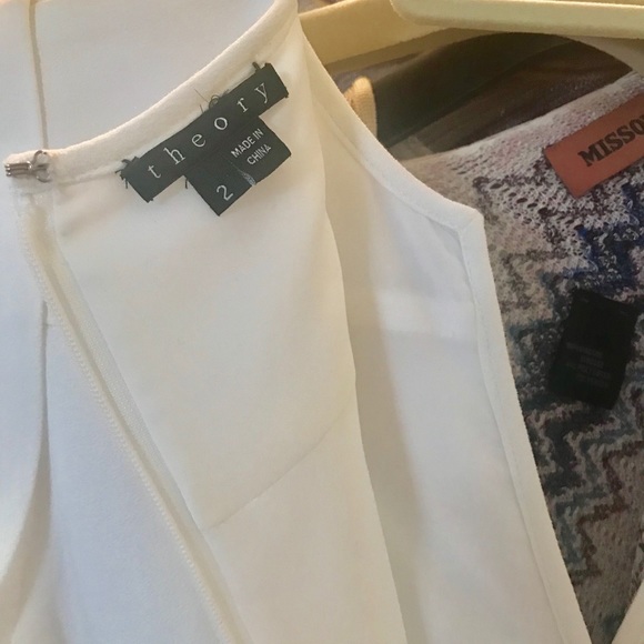 White Theory dress brand new size 2 - Picture 3 of 3
